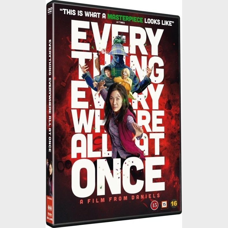 Everything Everywhere All At Once - DVD - Film