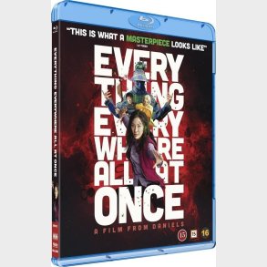 Everything Everywhere All At Once - Blu-Ray