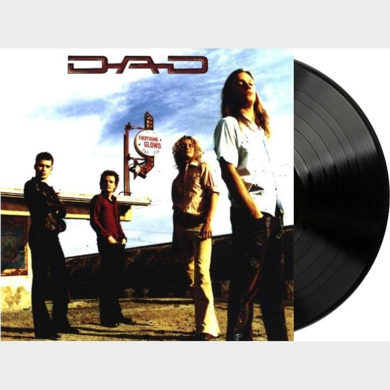 D-a-d - Everything Glows - Vinyl Lp