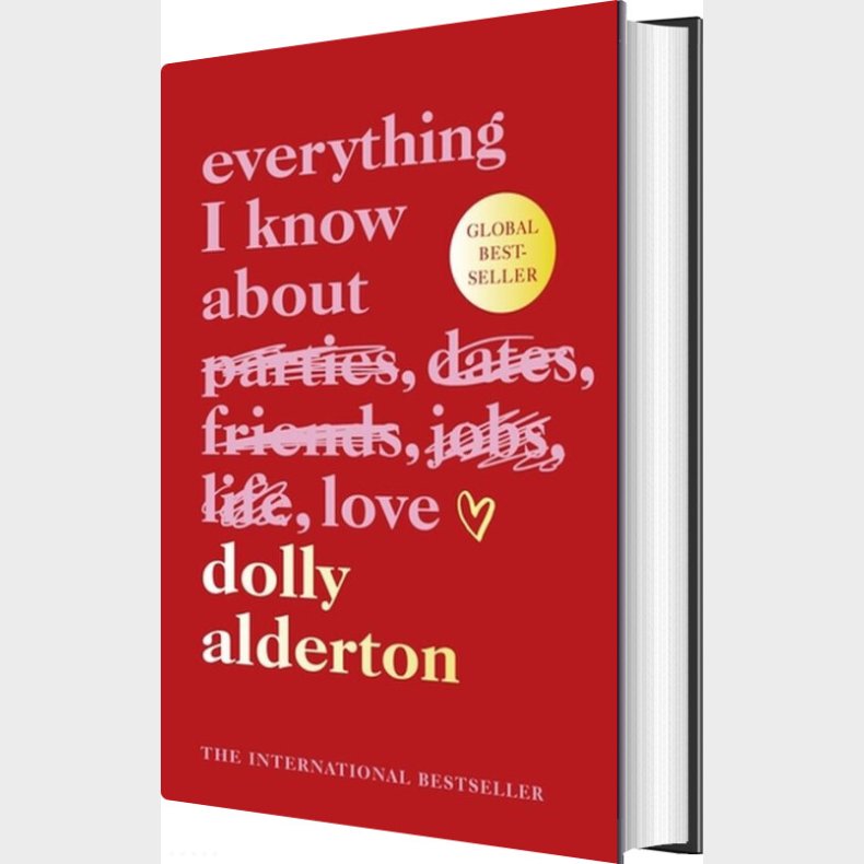 Everything I Know About Love - Gift Edition - Dolly Alderton - English Book