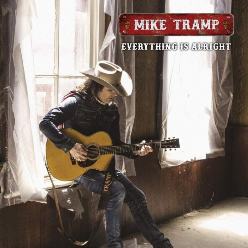 Mike Tramp - Everything Is Alright - Vinyl Lp