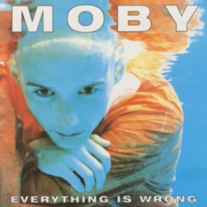 Moby - Everything Is Wrong  Remixed - Vinyl Lp