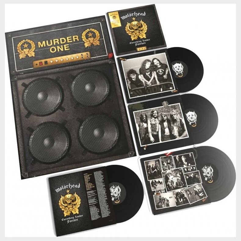 Motorhead - Everything Louder Forever - The Very Best Of - Vinyl Lp