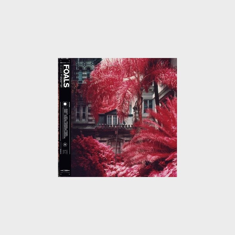 Foals - Everything Not Saved Will Be Lost Part 1 - CD