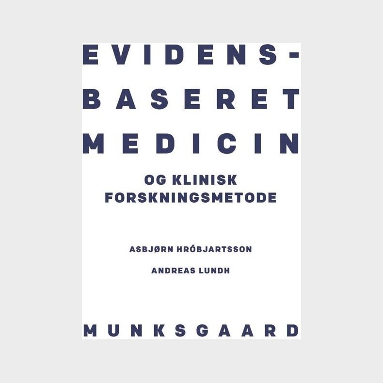 Evidensbaseret Medicin - Charlotte Wien - Bog