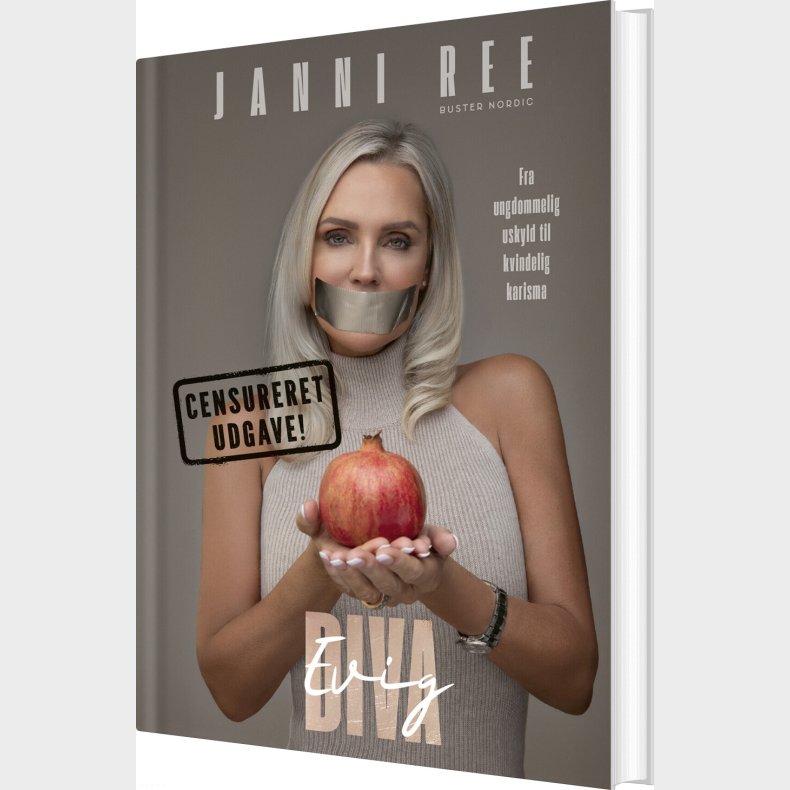 Evig Diva - Censureret Udgave - Janni Ree - Bog