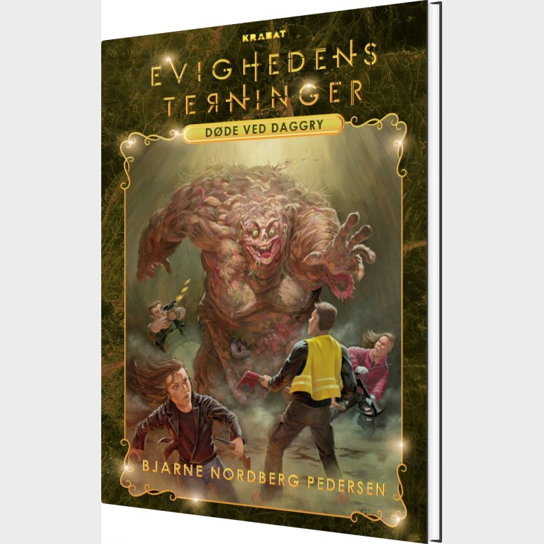 Evighedens Terninger 6 - Bjarne Nordberg Pedersen - Bog