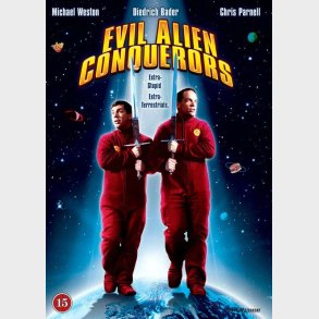 Evil Alien Conquerors - DVD - Film