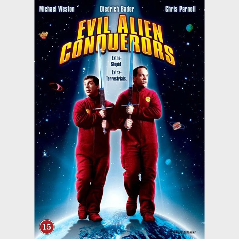 Evil Alien Conquerors - DVD - Film