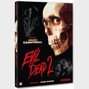 Evil Dead 2 - Udrydderen - DVD - Film