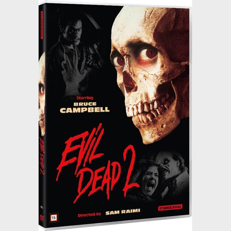 Evil Dead 2 - Udrydderen - DVD - Film