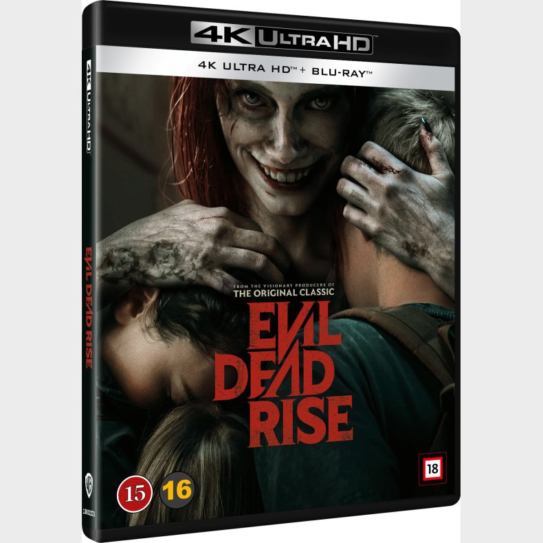 Evil Dead Rise - 4K Blu-Ray