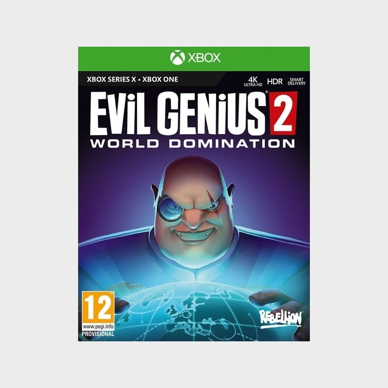 Evil Genius 2: World Domination (xone/xsx) - Xbox Series X