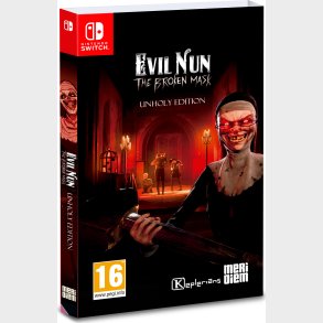 Evil Nun: The Broken Mask (unholy Edition) - Nintendo Switch