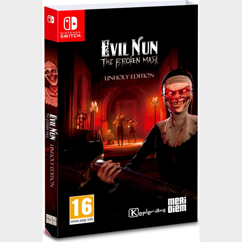Evil Nun: The Broken Mask (unholy Edition) - Nintendo Switch