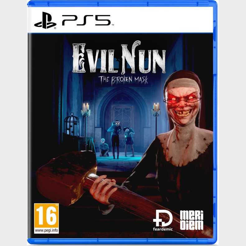 Evil Nun: The Broken Mask - PS5