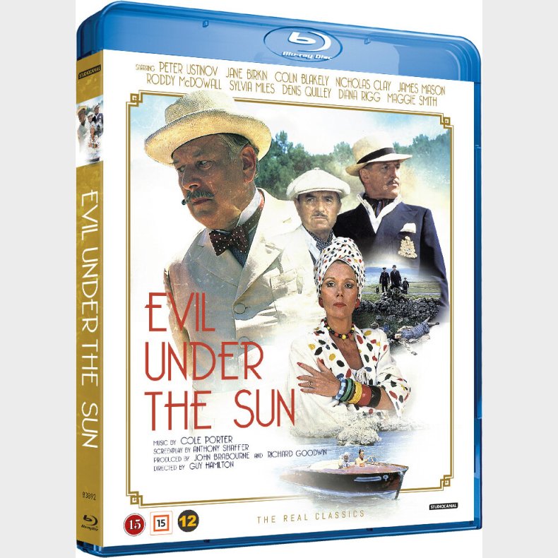 Evil Under Sun - Blu-Ray