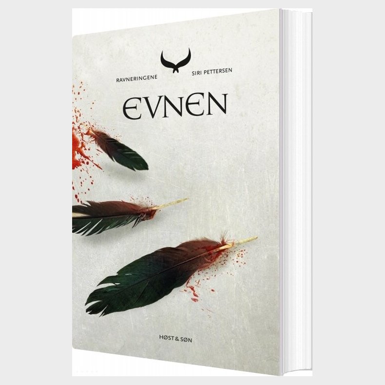 Evnen - Ravneringene 3 - Siri Pettersen - Bog