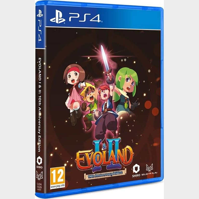 Evoland 1 And 2 - 10th Anniversary Edition - PS4