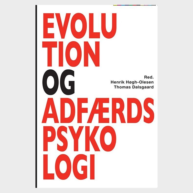 Evolution Og Adf�rdspsykologi - Henrik H�gh-olesen - Bog