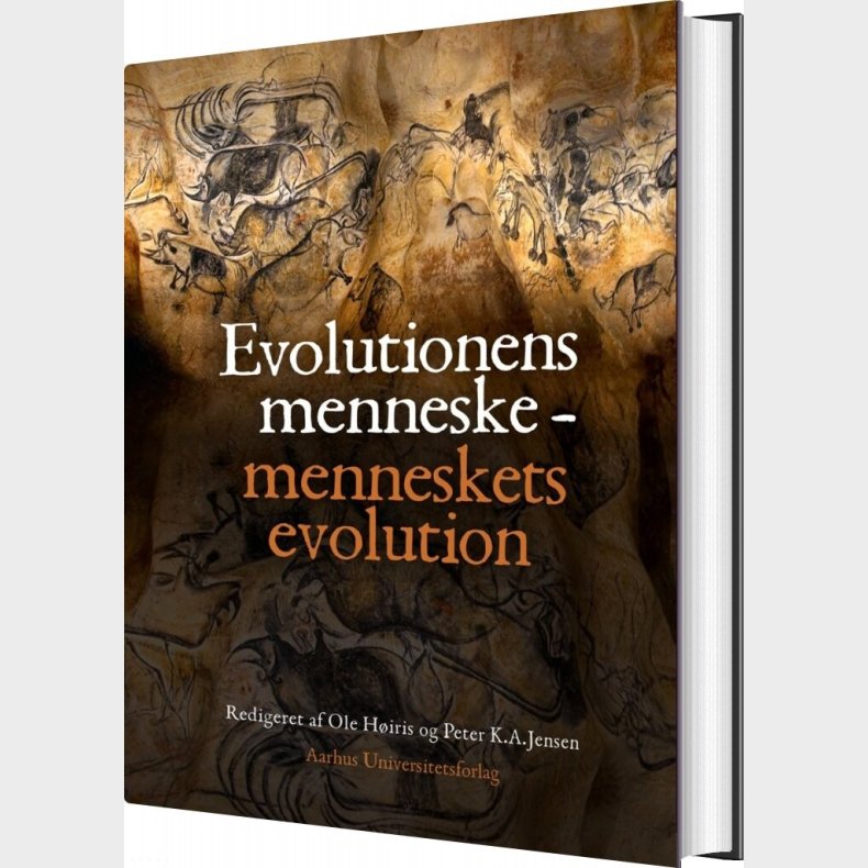 Evolutionens Menneske - Menneskets Evolution - Peter K. A. Jensen - Bog