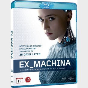 Ex Machina - Blu-Ray