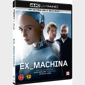 Ex Machina - 4K Blu-Ray
