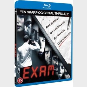 Exam - Blu-Ray