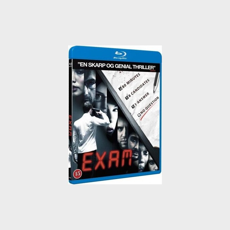 Exam - Blu-Ray