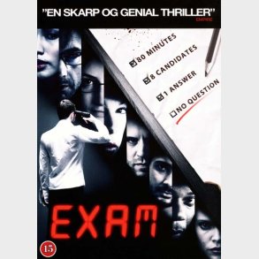 Exam - DVD - Film