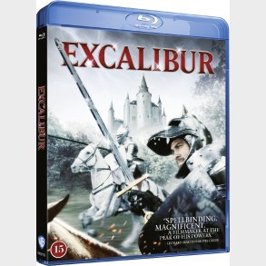 Excalibur - Kongernes Svrd - 1981 - Blu-Ray