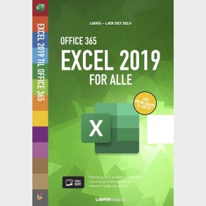 Excel 2019 For Alle - Bog