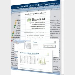 Excel Til Rapporter - Martin Jensen - Bog