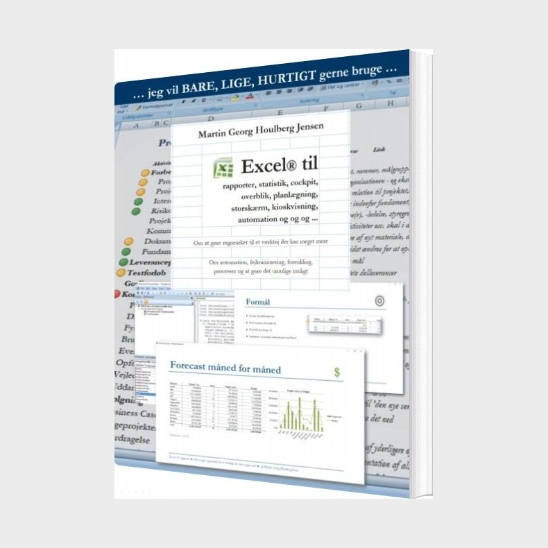 Excel Til Rapporter - Martin Jensen - Bog