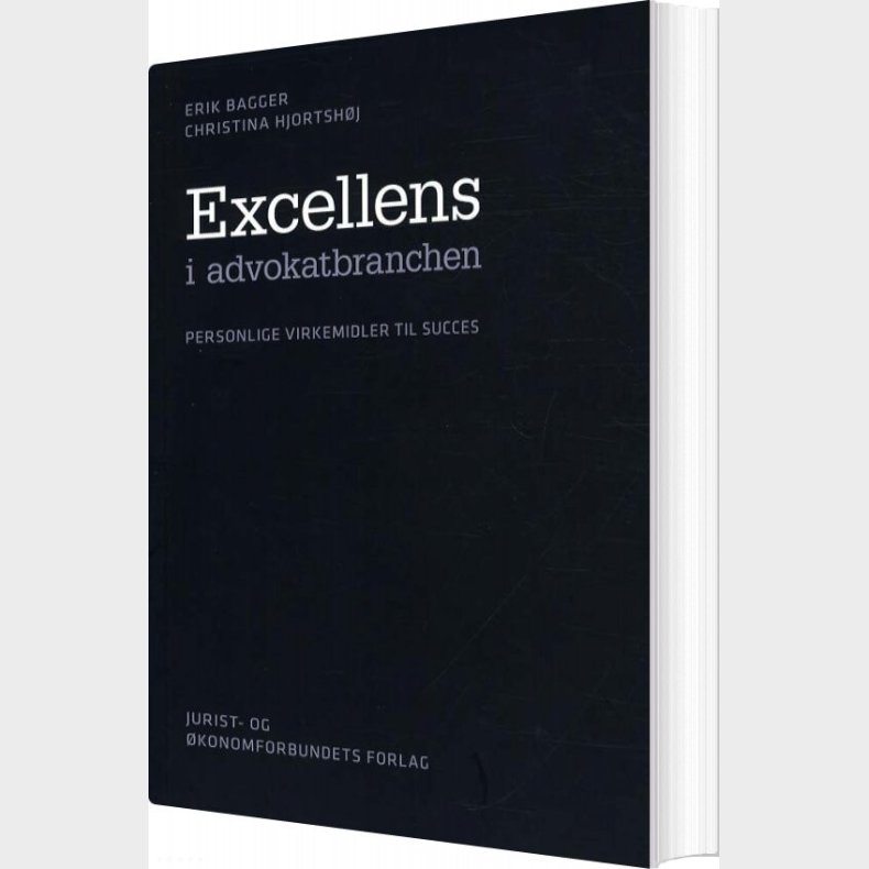 Excellens I Advokatbranchen - Erik Bagger - Bog