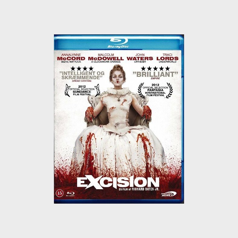 Excision - Blu-Ray