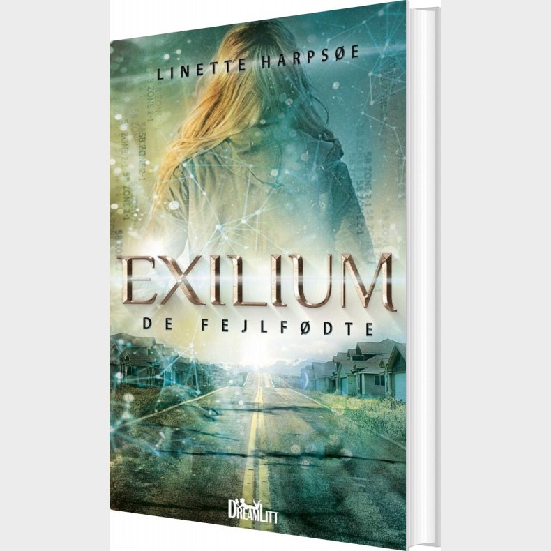 Exilium - De Fejlf�dte - Linette Harps�e - Bog