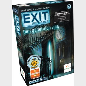 Exit The Game 7 - Den G�defulde Villa - Dansk - Sv�rhedsgrad 3