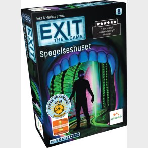 Exit The Game 8 - Sp�gelseshuset - Dansk - Sv�rhedsgrad 2