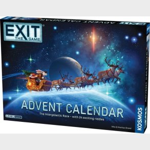 Exit Advent Calendar: The Intergalactic Race (en) (kos1198)
