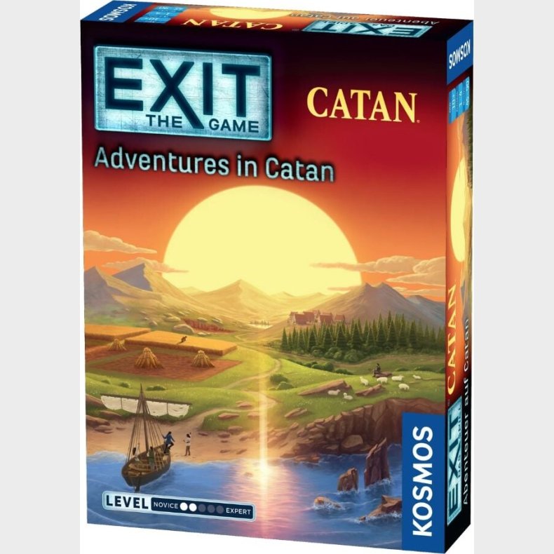 Exit: Adventures On Catan (en) (kos8002)