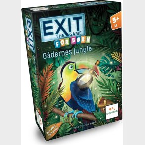 Exit The Game For B�rn - G�dernes Jungle - Dansk