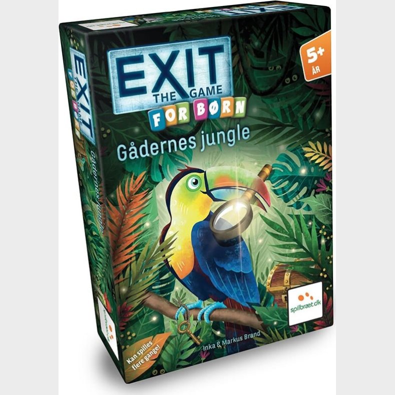 Exit The Game For B�rn - G�dernes Jungle - Dansk