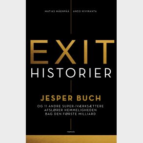 Exit-historier - Matias M�enp�� - Bog