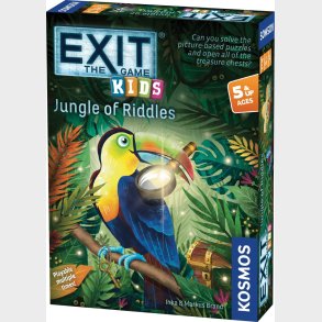 Exit The Game Kids - Jungle Of Riddles - Engelsk