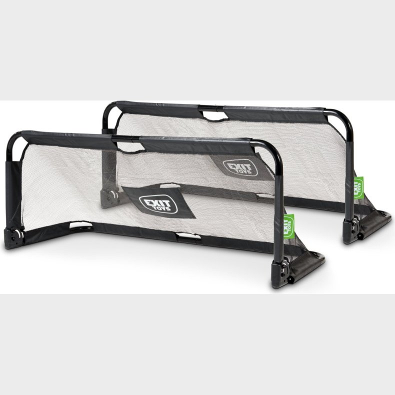 Exit Panna Goal - S�t Med 2 Foldbare M�l