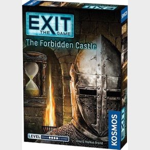 Exit: The Forbidden Castle - Br�tspil P� Engelsk