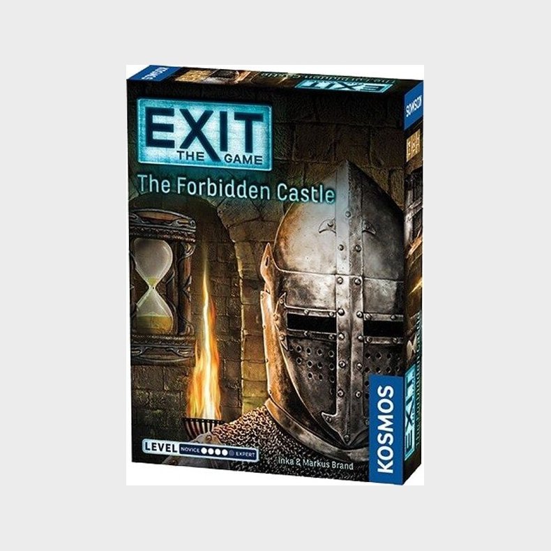 Exit: The Forbidden Castle - Br�tspil P� Engelsk
