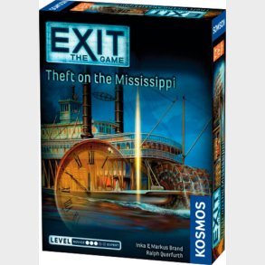 Exit - Theft On The Mississippi - Escape Room Brtspil