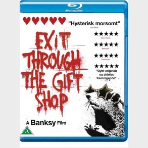 Exit Through The Gift Shop - Blu-Ray